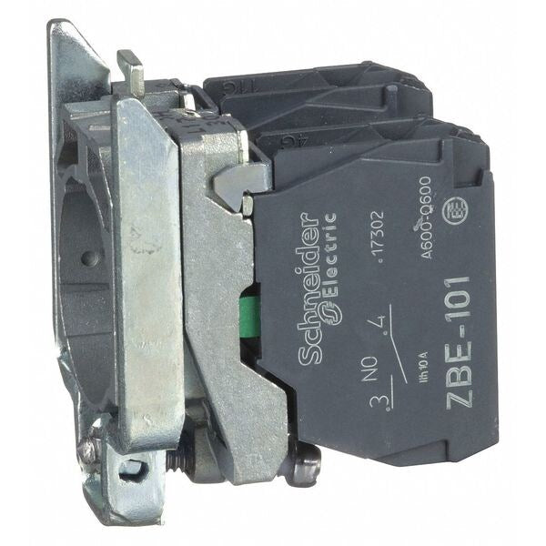 Contact Block, 2NO Slow Break, 22mm