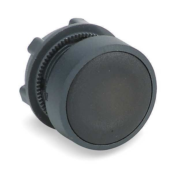 Push Button operator, 22 mm, Black
