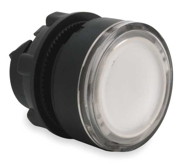 Push Button operator, 22 mm, White