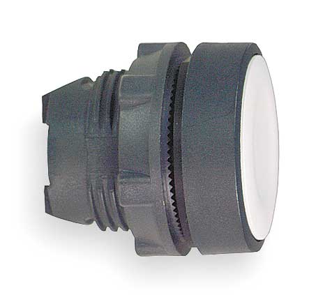 Push Button operator, 22 mm, White
