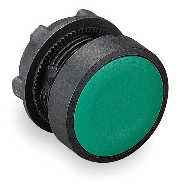 Push Button operator, 22 mm, Green