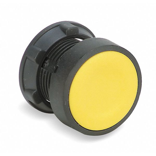 Push Button operator, 22 mm, Yellow