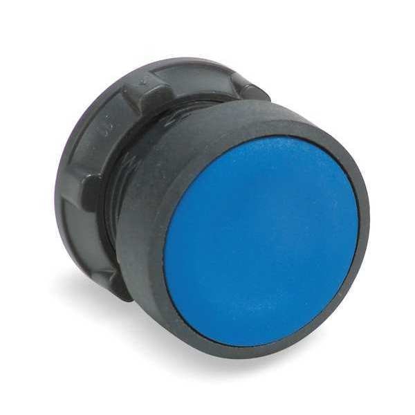 Push Button operator, 22 mm, Blue