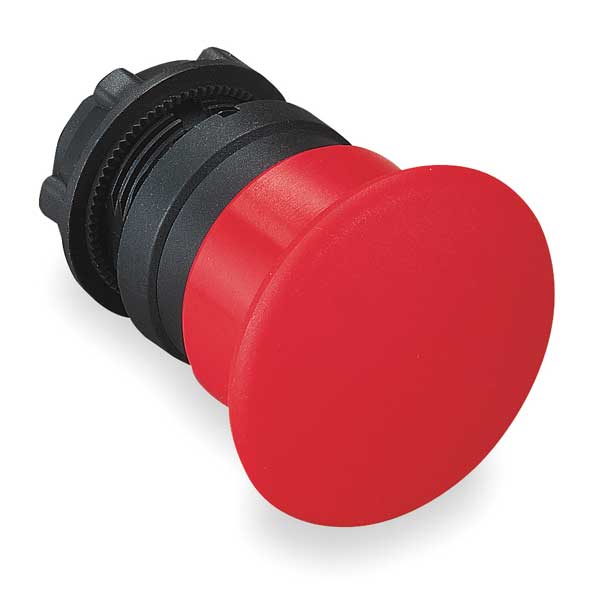 Push Button operator, 22 mm, Red
