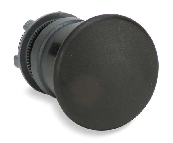 Push Button operator, 22 mm, Black