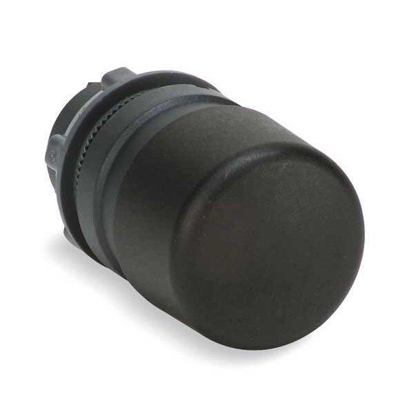 Push Button operator, 22 mm, Black