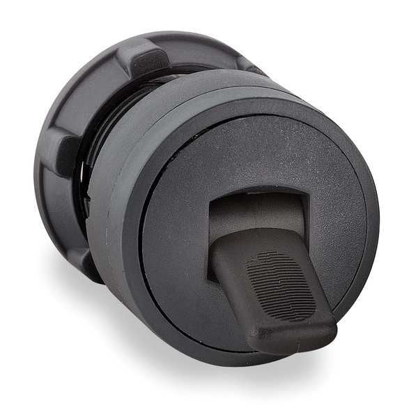 Non-Illum Push Button Operator, Black