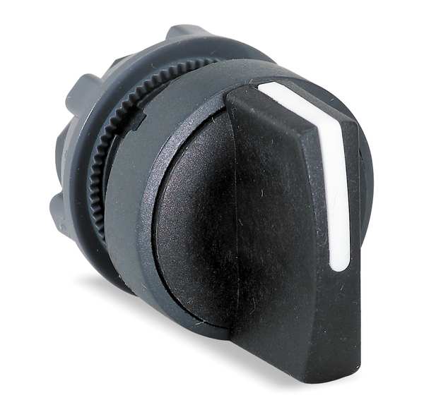 Non-Illum Selector Swtch, 22mm, 2 Pos, Levr