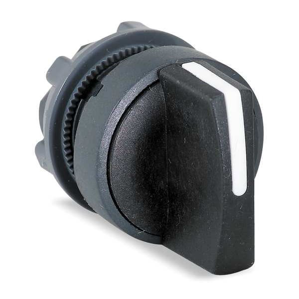 Non-Illum Selector Swtch, 22mm, 3 Pos, Levr