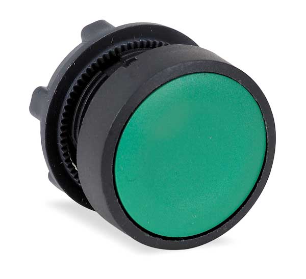 Push Button operator, 22 mm, Green