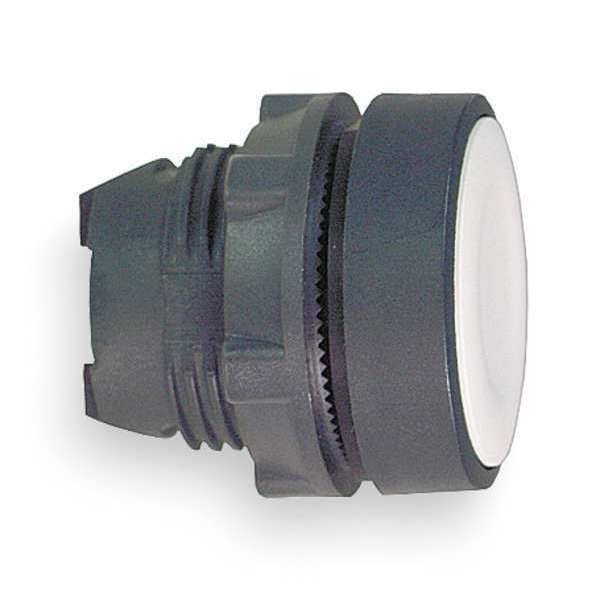 Push Button operator, 22 mm, White