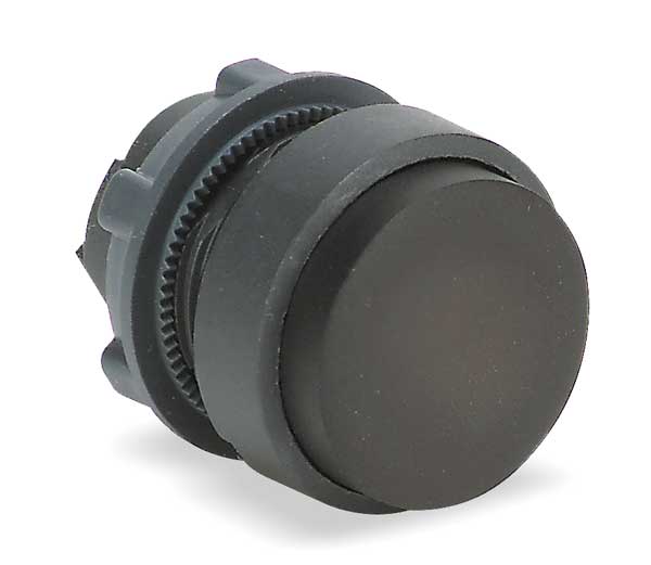 Push Button operator, 22 mm, Black