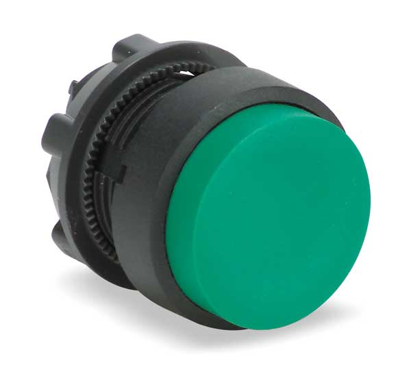 Push Button operator, 22 mm, Green