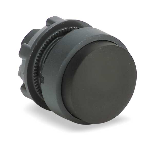 Push Button operator, 22 mm, Black