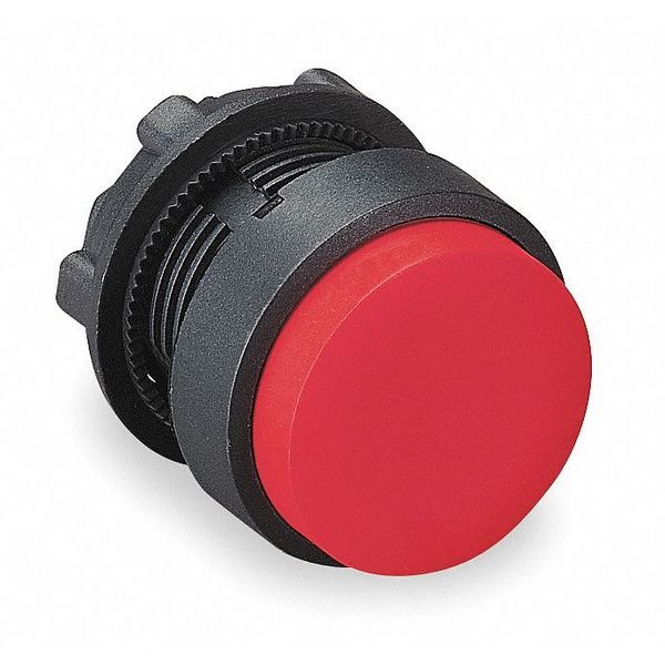 Push Button operator, 22 mm, Red