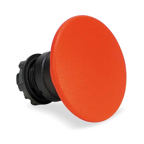 Push Button operator, 22 mm, Red