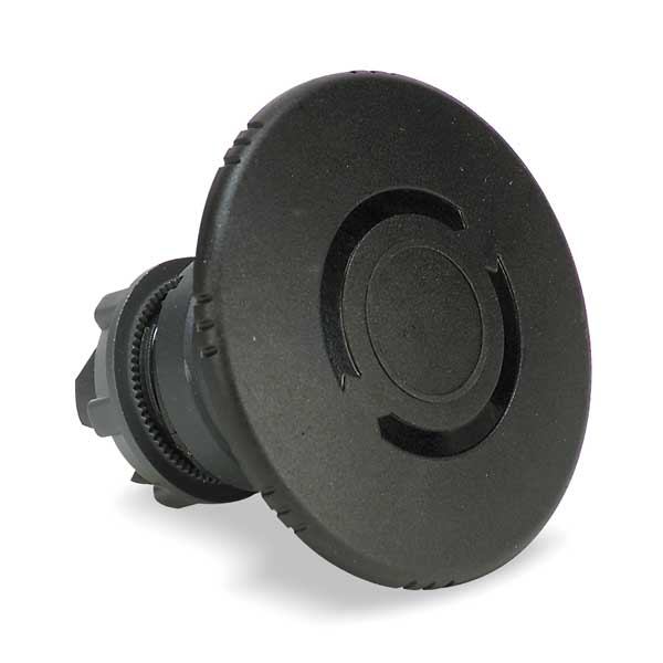 Push Button operator, 22 mm, Black