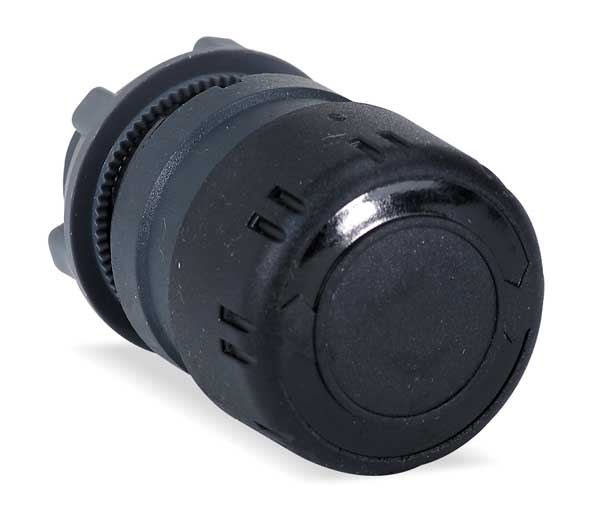 Push Button operator, 22 mm, Black