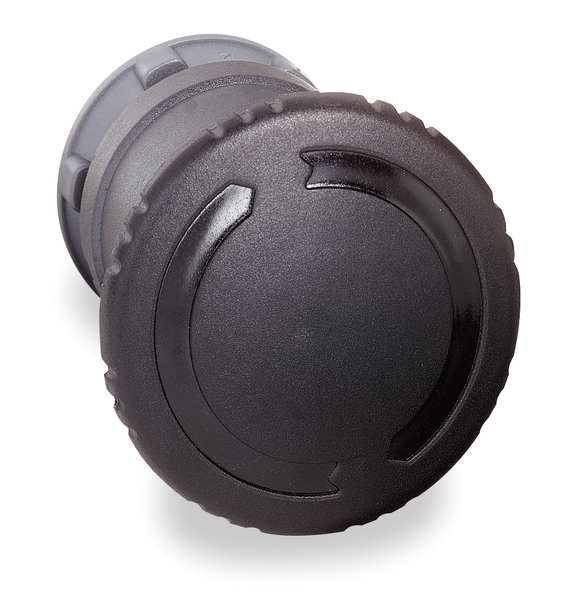 Push Button operator, 22 mm, Black