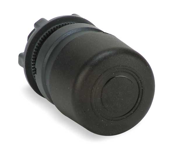 Push Button operator, 22 mm, Black