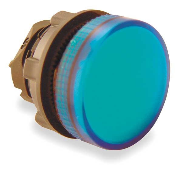 Pilot Light Head, Blue, Incandescent