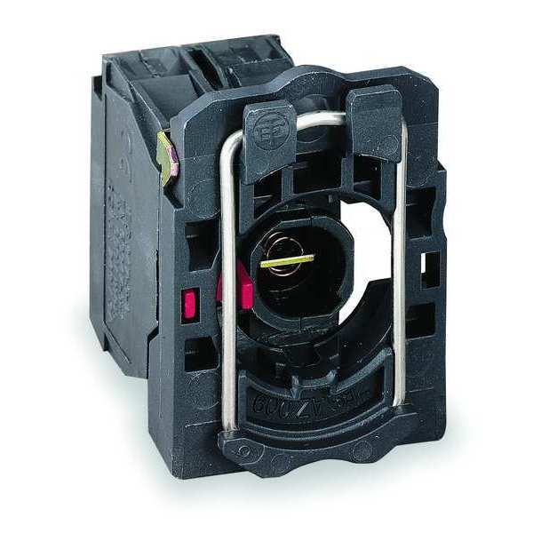 Lamp Module and Contact Block, 22mm, 1NO