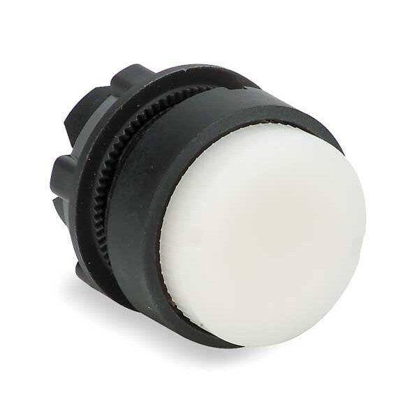 Illuminated Push Button Operator, 22 mm, White