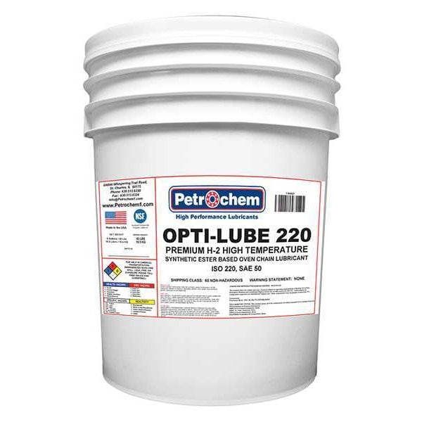 High Temp Oven Chain Lubricant, ISO 220