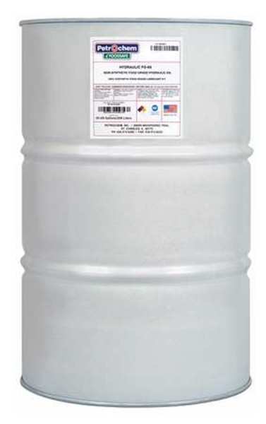 55 gal Hydraulic Oil Drum 68 ISO Viscosity, 20W SAE