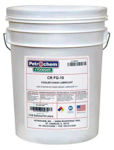 Food Grade, Cooler Conveyor Chain Oil, 5 Gal.