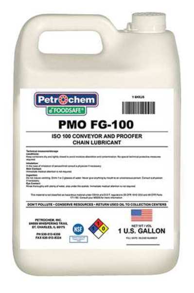 Food Grade Proofer Chain Lube, 1 Gal.