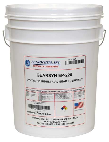 Synthetic EP Gear Lubricant, ISO 220