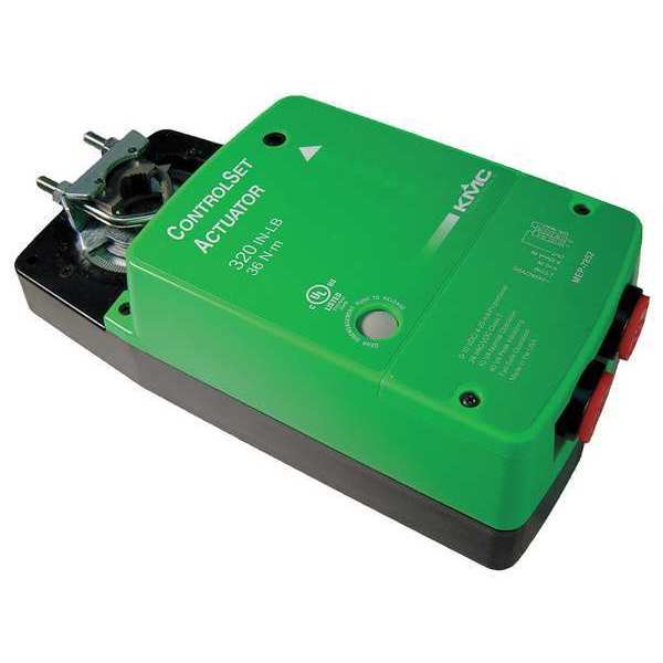 Electric Actuator, 320 in.-lb., 24VAC/DC
