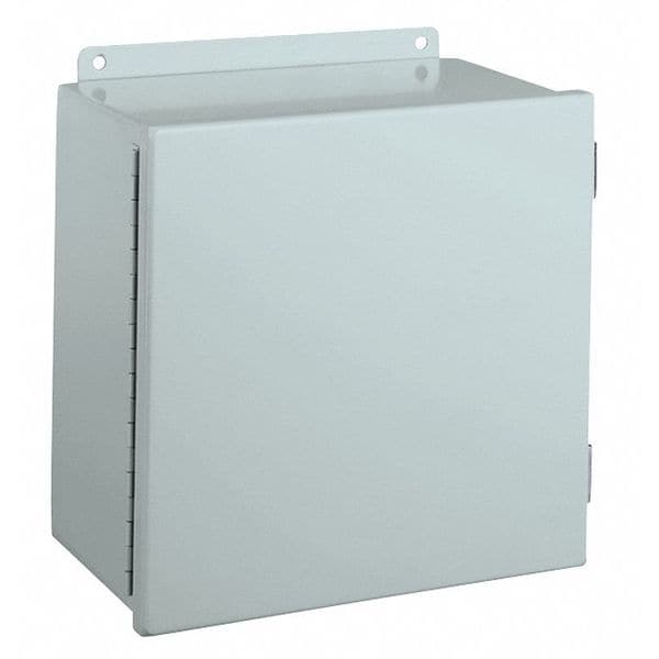 NEMA 12, 13 14.0 in H x 12.0 in W x 8.0 in D Wall Mount Enclosure