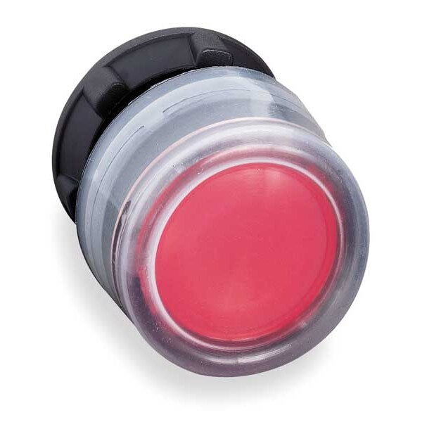Illuminated Push Button Operator, 22 mm, Red