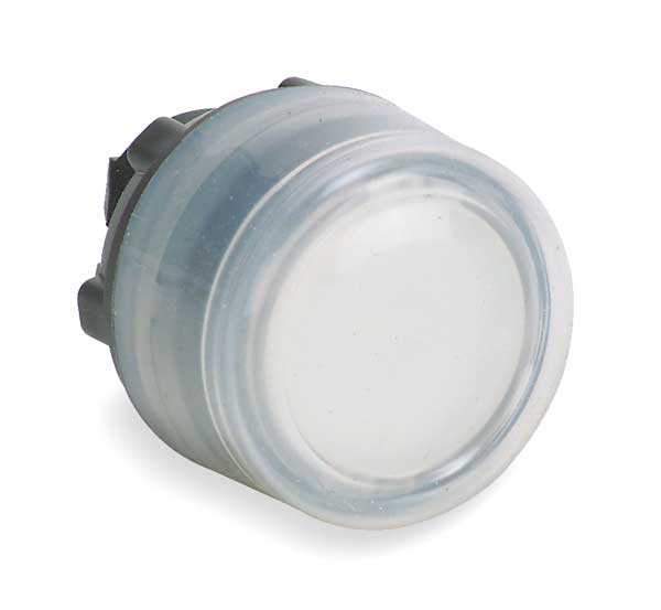 Illuminated Push Button Operator, 22 mm, White