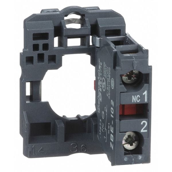 Contact Block, 1NC Slow Break, 22mm