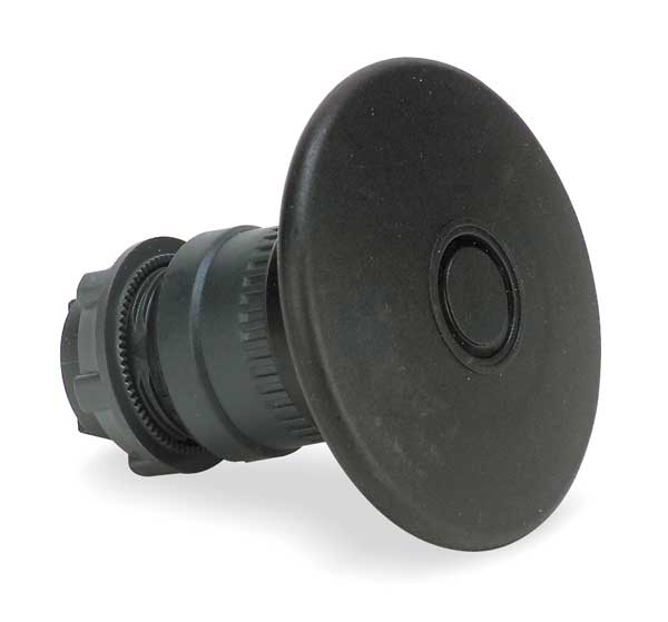 Push Button operator, 22 mm, Black