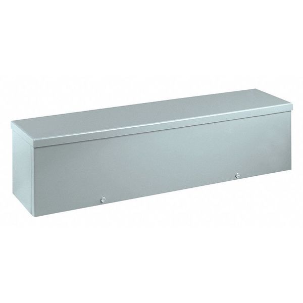 Wiring Trough, Mtllc, 4In.Hx 4In.Wx 48In.D