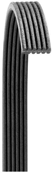 Truck V-Belt, Industry Number 6071161