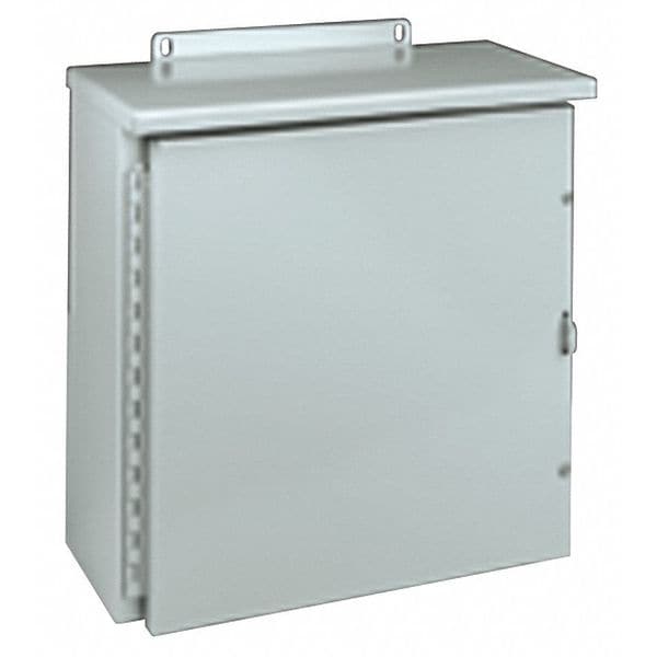 NEMA 3R 16.0 in H x 16.0 in W x 6.0 in D Wall Mount Enclosure