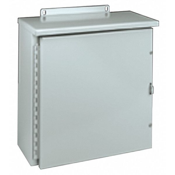 NEMA 3R 30.0 in H x 30.0 in W x 12.0 in D Wall Mount Enclosure