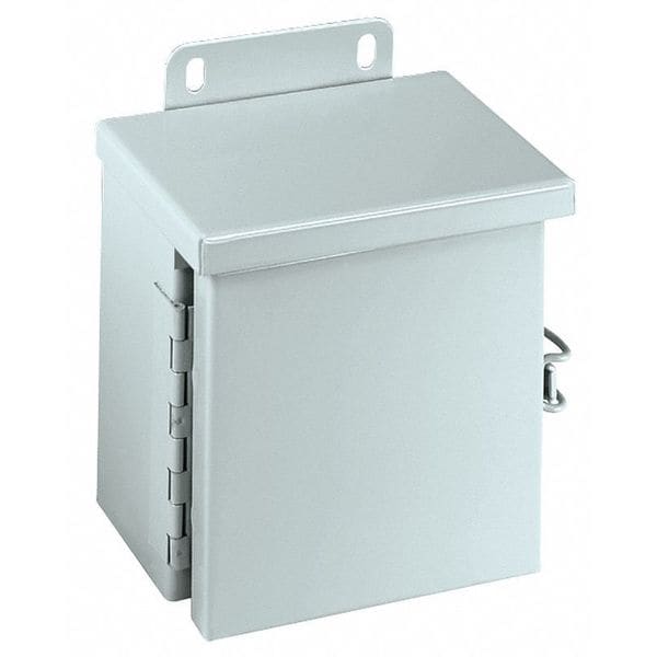 NEMA 3R 8.0 in H x 8.0 in W x 4.0 in D Wall Mount Enclosure