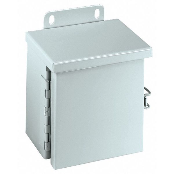 NEMA 3R 12.0 in H x 12.0 in W x 6.0 in D Wall Mount Enclosure