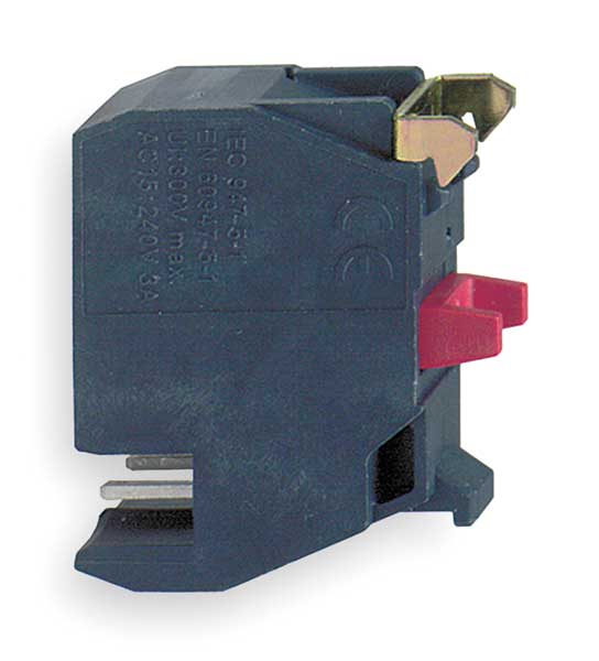 Contact Block, 1NC Slow Break, 22mm