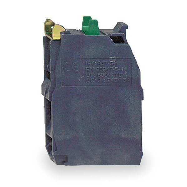Contact Block, 2NO Slow Break, 22mm