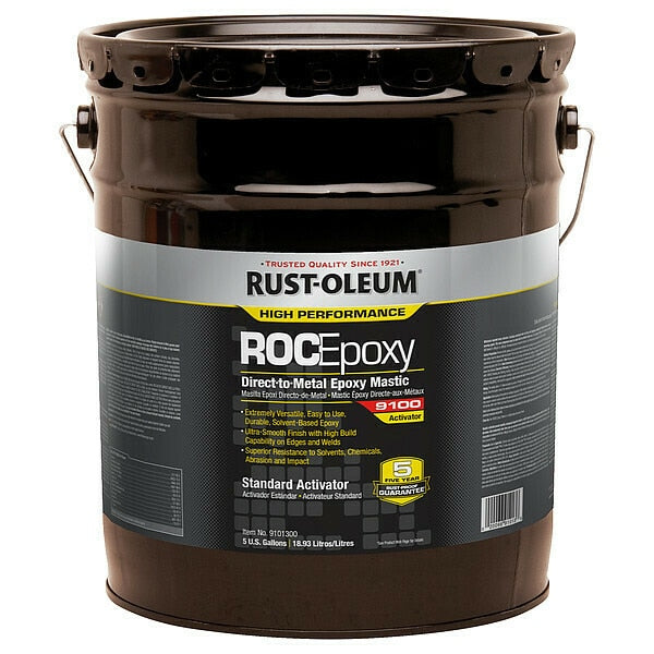 Standard Epoxy Coating Activator, Glossy, 5 gal, 130 to 220 sq. ft./gal.