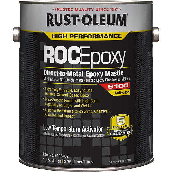 Low VOC Low Temperature Epoxy Coating Activator, 1 gal, 125 to 200 sq. ft./gal.