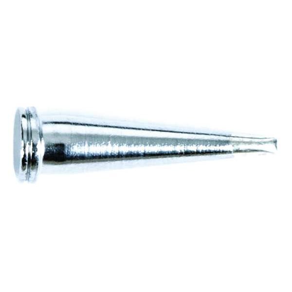 Solder Tip, Chisel, 0.047 In/1.2 mm