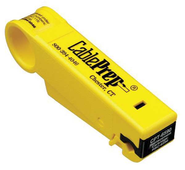 4 1/2 in Cable Stripper 1/4 in